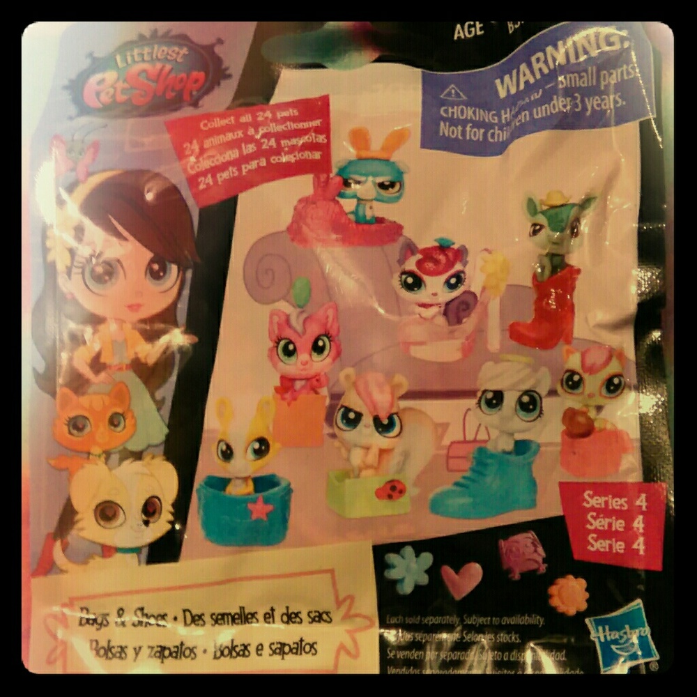 Littlest pet shop toy